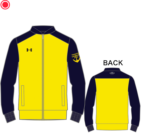 UA YAMATO Jersey Jacket 6 NAVY/YELLOW