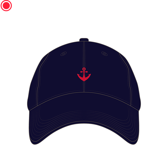 UA YAMATO Cap 6 NAVY