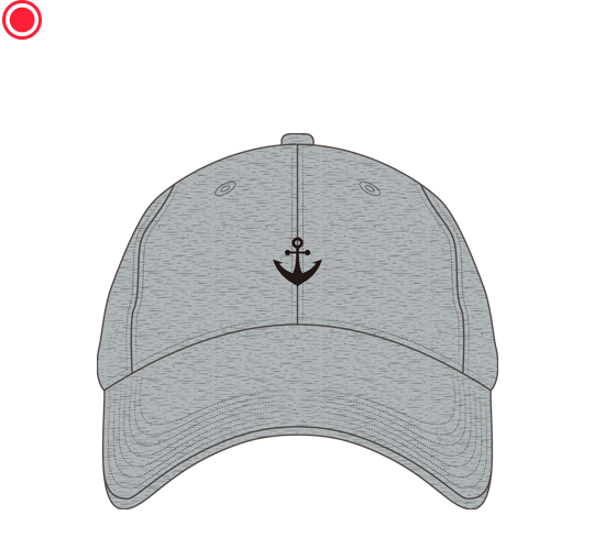 UA YAMATO Cap 6 GRAY