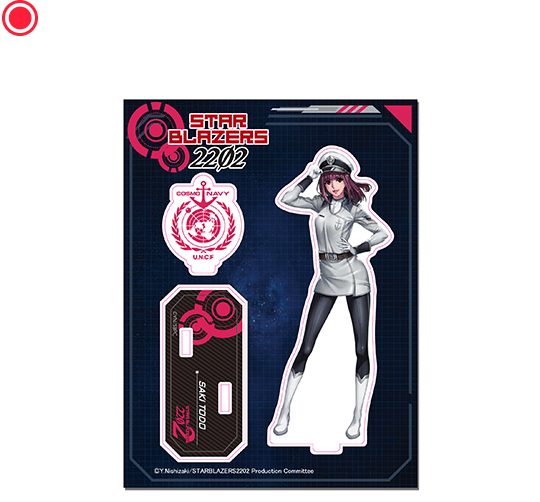 アクリルフィギュアスタンド【藤堂早紀】