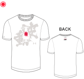 UA YAMATO HADOU TEE WHITE