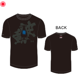 UA YAMATO HADOU TEE BLACK