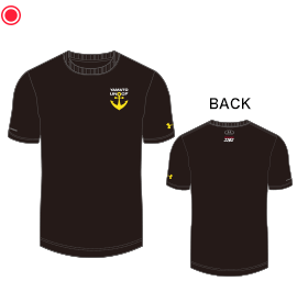 UA YAMATO UNCF LOGO TEE BLACK