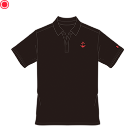 UA YAMATO ANCHOR LOGO POLO