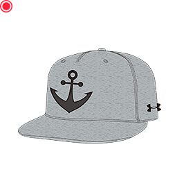 UA YAMATO ANCHOR LOGO CAP