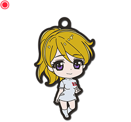 ラバーストラップ(森雪ナースver.)