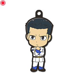 ラバーストラップ(真田志郎)