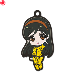 ラバーストラップ(西条未来)