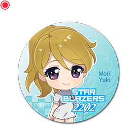 缶バッジ（森雪ナースver.）
