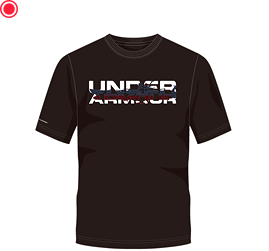 UA YAMATO SILHOUETTE CC T BLK