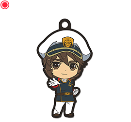ラバーストラップ(古代 艦長服ver.)