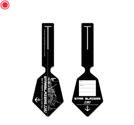 ラゲッジタグ（ヤマト黒）