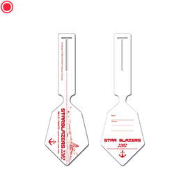 ラゲッジタグ（ヤマト白）