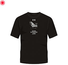UA YAMATO5 STAR BLAZERS TEE MEN's