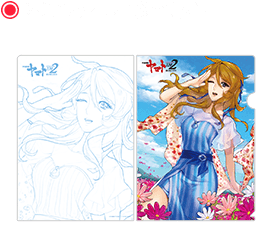 クリアファイル【森雪(春)】