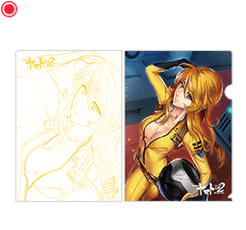 クリアファイル【森雪パイロット】