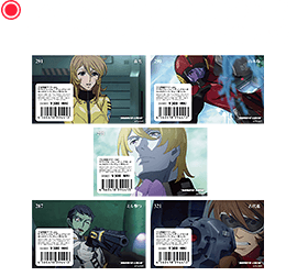 ヤマトクルートレーディングカード SEASON 5 ランダム5枚セット