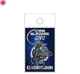 メタルガンキーホルダー【コスモガン】