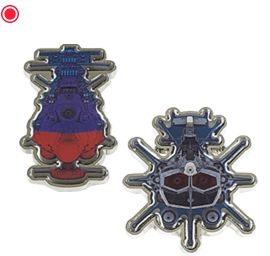 ピンズセット