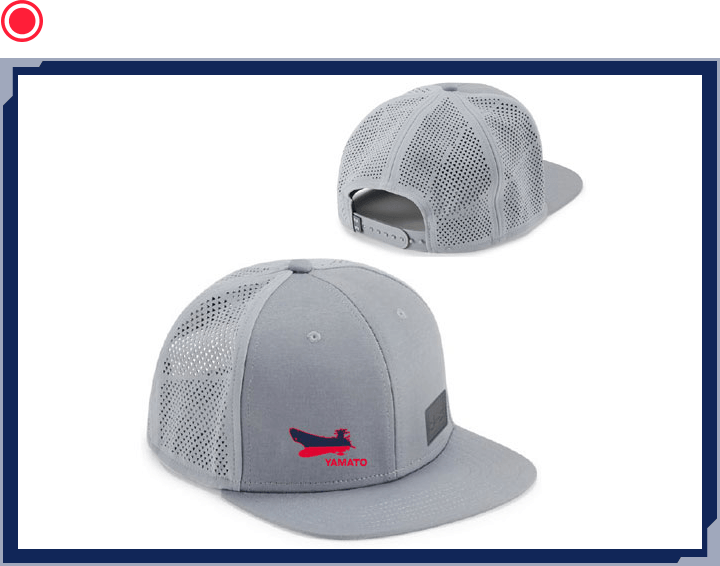 UA YAMATO Cap GRAY