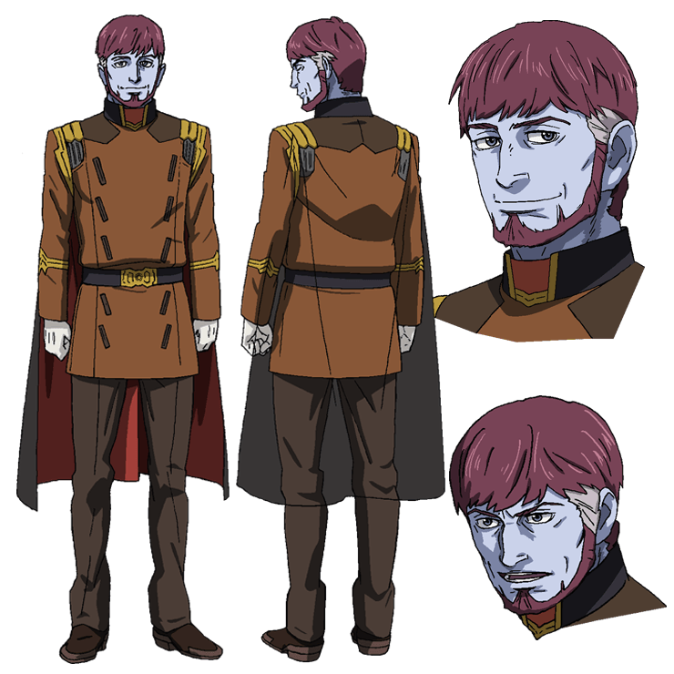 CHARACTERS┃宇宙戦艦ヤマト2202 愛の戦士たち