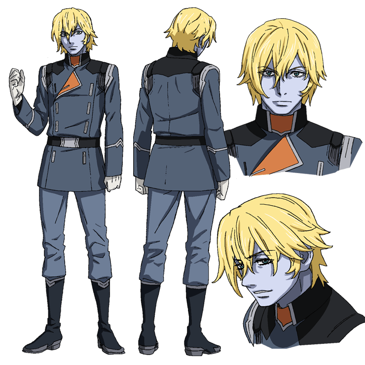 CHARACTERS┃宇宙戦艦ヤマト2202 愛の戦士たち