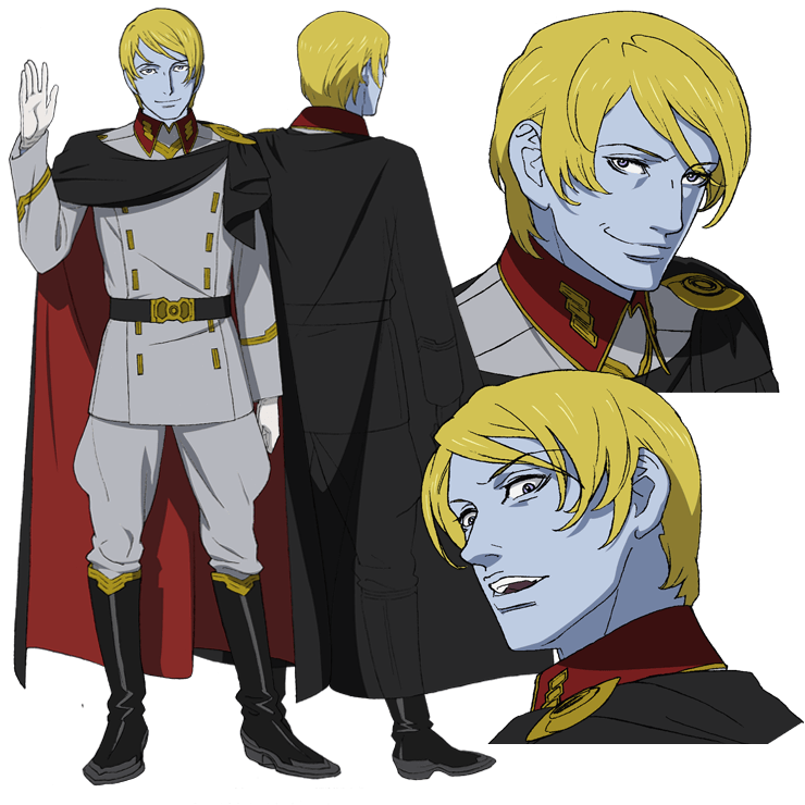CHARACTERS┃宇宙戦艦ヤマト2202 愛の戦士たち