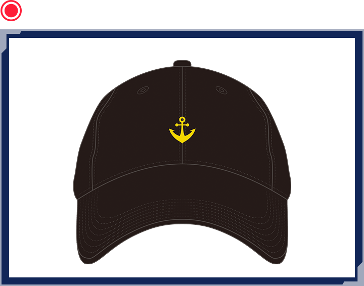 UA YAMATO Cap 6 BLACK