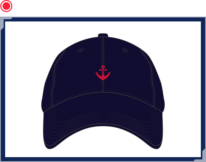 UA YAMATO Cap 6 NAVY
