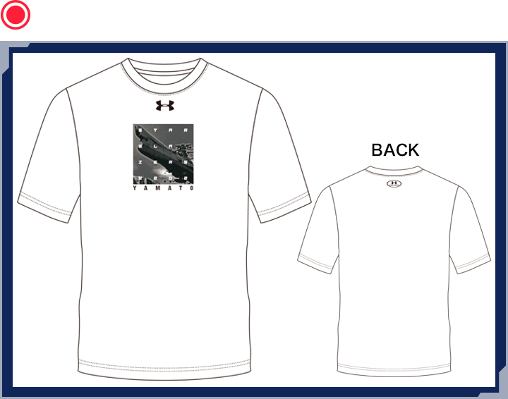 UA YAMATO Tee 6
