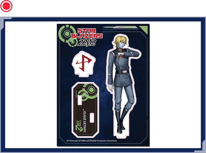 アクリルフィギュアスタンド【クラウス・キーマン】