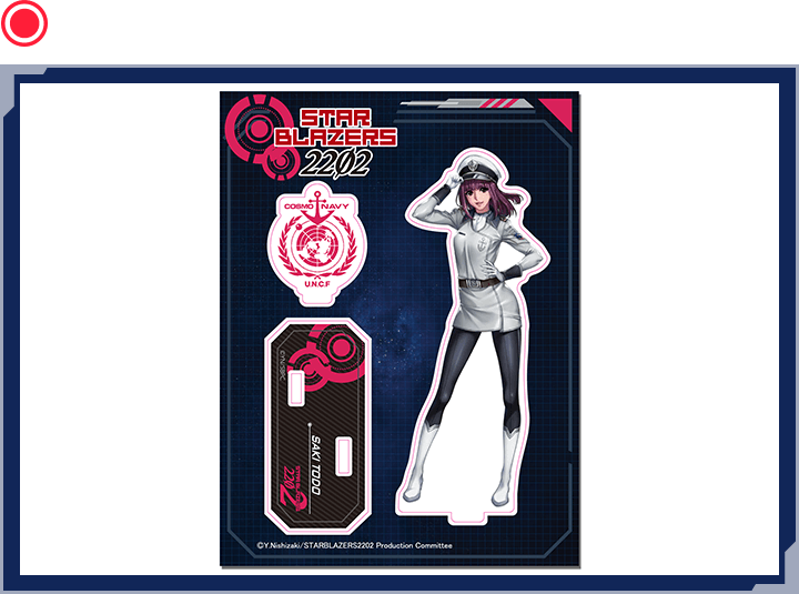 アクリルフィギュアスタンド【藤堂早紀】