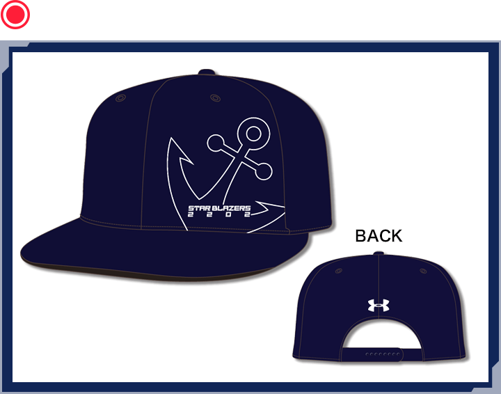 UA YAMATO Jersey Jacket 6 NAVY/GREEN