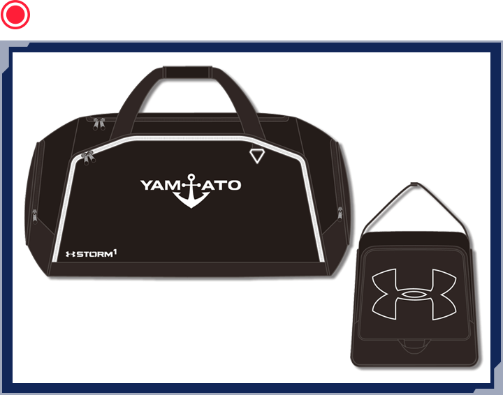 UA YAMATO Duffel Bag 7