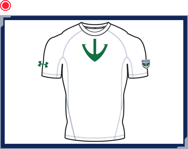 UA YAMATO COMPRESSION WHT/TKG