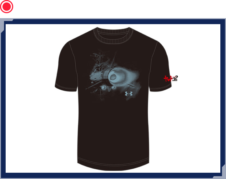 UA YAMATO MAIN GRAPHIC TEE