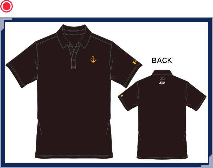 UA YAMATO LOGO POLO