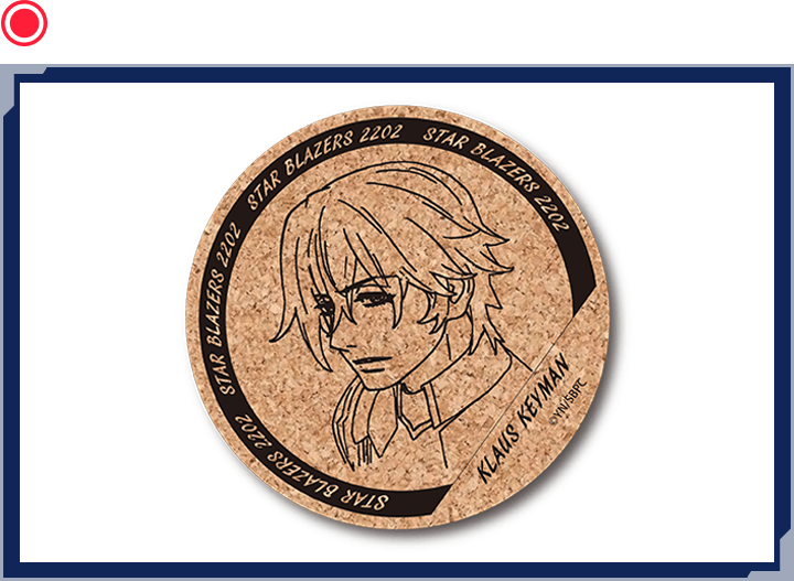 コルクコースター(キーマン)