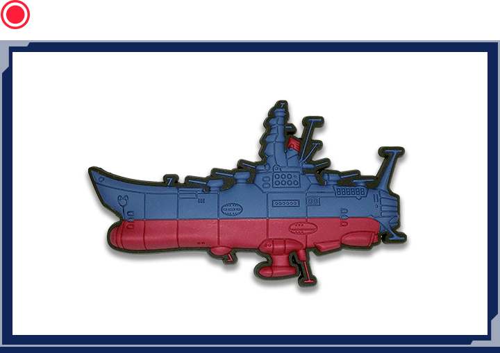 3Dマグネット（ヤマト）