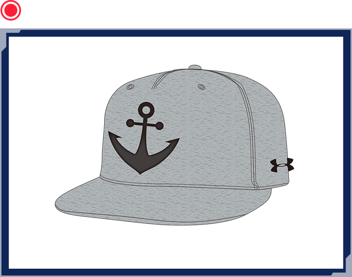 UA YAMATO ANCHOR LOGO CAP