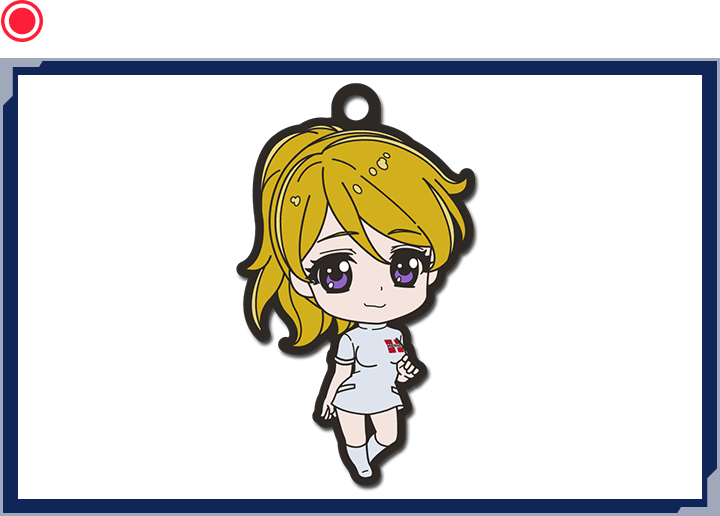 ラバーストラップ(森雪ナースver.)