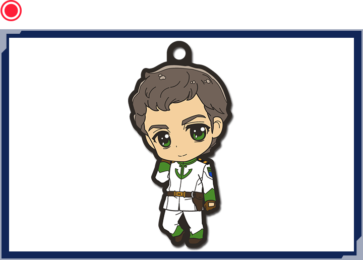 ラバーストラップ(島大介)