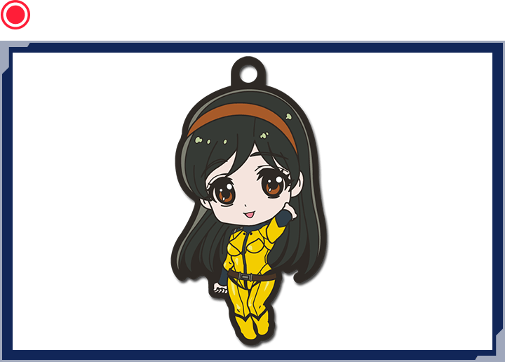 ラバーストラップ(西条未来)