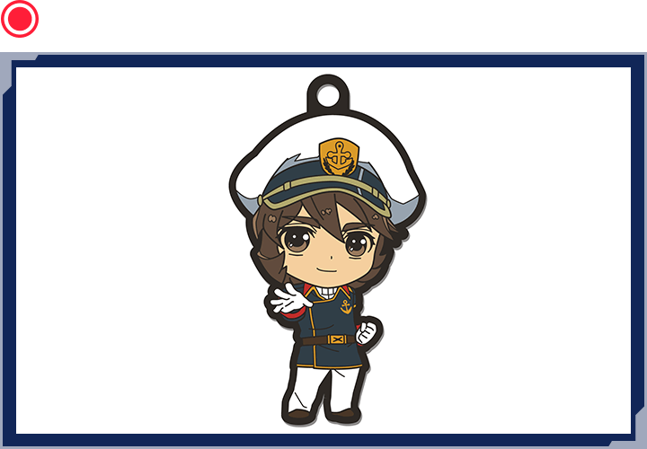ラバーストラップ(古代 艦長服ver.)