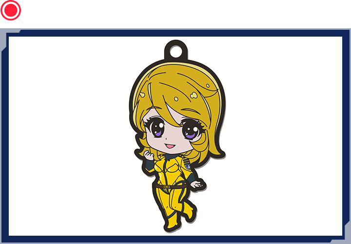 ラバーストラップ(森雪 艦内服ver.)