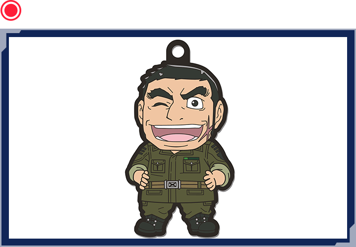 ラバーストラップ(斉藤 始)