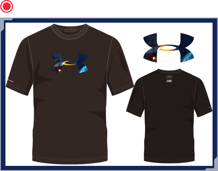 UA YAMATO BIG LOGO T BLK