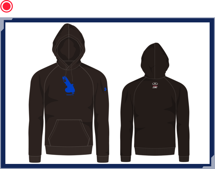 UA YAMATO PERSPECTIVE HOODY