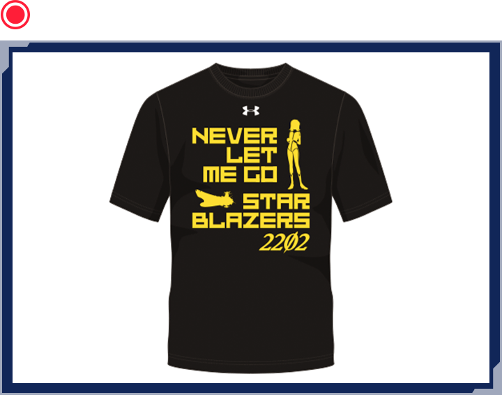 UA YAMATO5 YUKI TEE MEN's