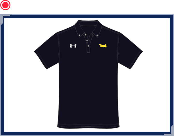 UA YAMATO5 POLO MEN's